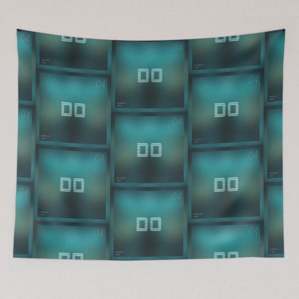 Item preview, Abstract noisy gradient background with text DO designed and sold by NicoletaDesigns.
