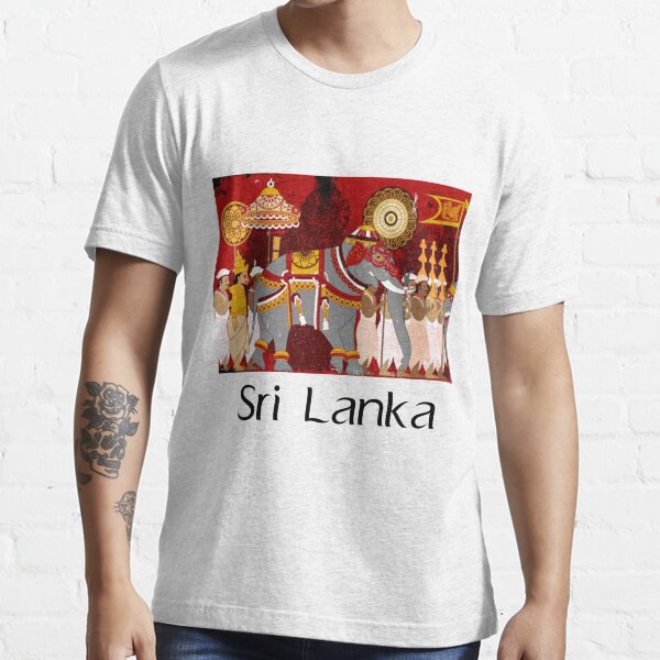 "Sri Lankan Traditional Art Perahera" Tshirt for Sale by chamgunat Redbubble perahera t