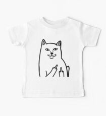 F*ckU Cat - Lord Nermal Baby Tee