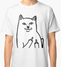F*ckU Cat - Lord Nermal Classic T-Shirt