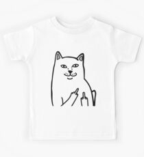 F*ckU Cat - Lord Nermal Kids Tee