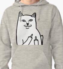 F*ckU Cat - Lord Nermal Pullover Hoodie