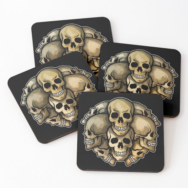 Item preview, Skull, skulls, bones, skulls, pile, bones, anatomy, pirate, pirate, skull and bones, moth, squirrel moth, butterfly, moth, designed and sold by atelier-vladi.