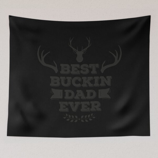 Item preview, Best Buckin&x27; Dad Ever Deer Hunting Father&x27;s Day Gift Premium . designed and sold by zinnojcsalme.