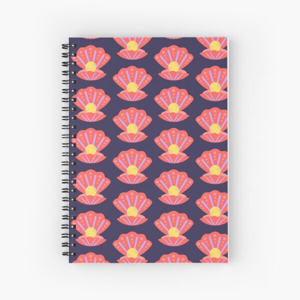 Item preview, seashells pattern pack designed and sold by stickers-packs.