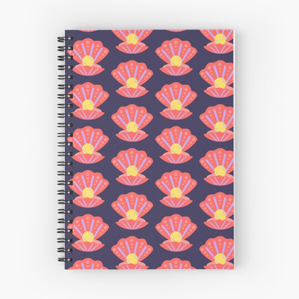 Item preview, seashells pattern pack designed and sold by stickers-packs.