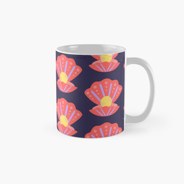 Item preview, seashells pattern pack designed and sold by stickers-packs.