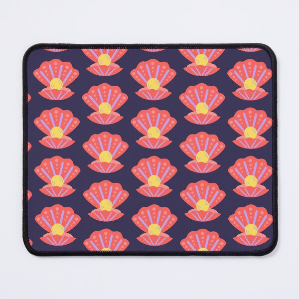 Item preview, seashells pattern pack designed and sold by stickers-packs.