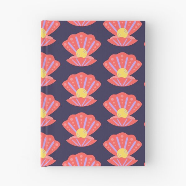 Item preview, seashells pattern pack designed and sold by stickers-packs.