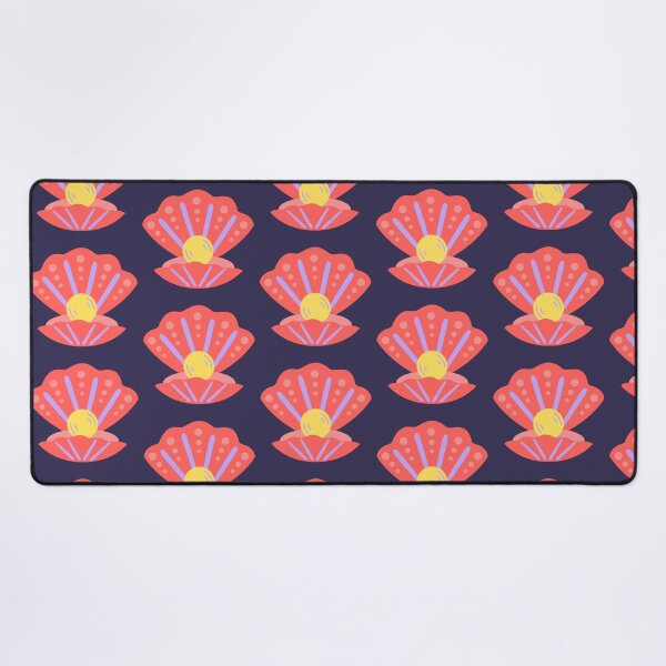 Item preview, seashells pattern pack designed and sold by stickers-packs.