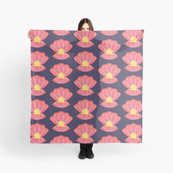 Item preview, seashells pattern pack designed and sold by stickers-packs.