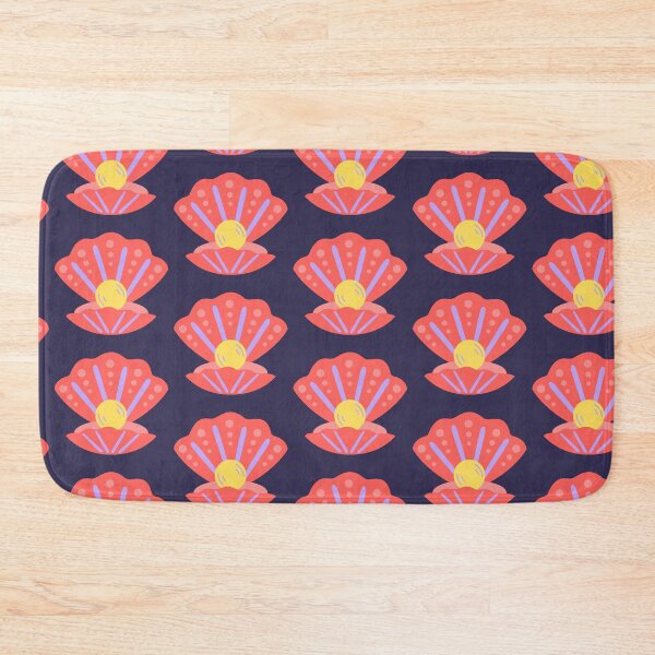 Item preview, seashells pattern pack designed and sold by stickers-packs.