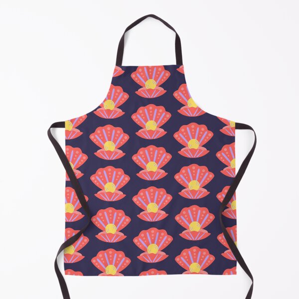 Item preview, seashells pattern pack designed and sold by stickers-packs.