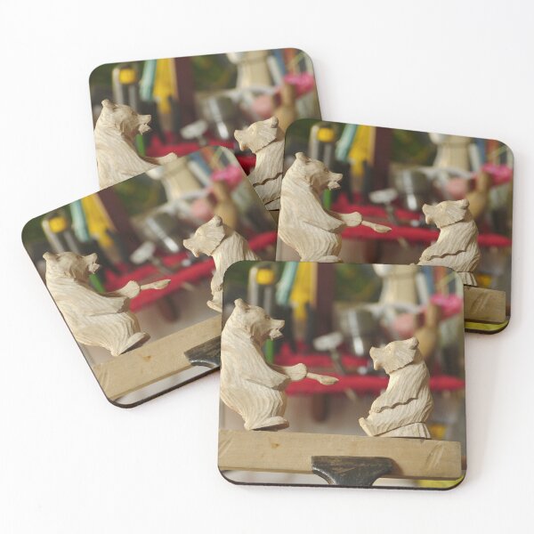 Item preview, bear traditional wooden toy  designed and sold by mrivserg.