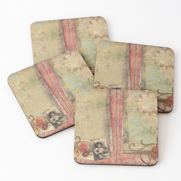Item preview, Red Floral Cottagecore designed and sold by Marcee Duggar.