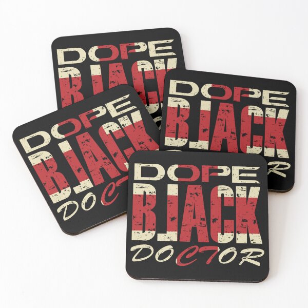 Item preview,  Dope Black Doctor designed and sold by vidyaroul.