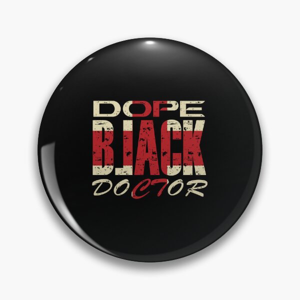 Artikelvorschau,  Dope Black Doctor entworfen und verkauft von vidyaroul.