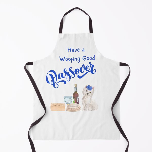 Item preview, Have a Woofing Good Passover Westie - Passover Pet designed and sold by thekosherhub.