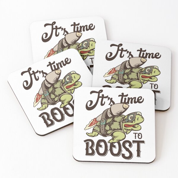 Item preview, Time for turtle boost, t-shirt designed and sold by MAF_Merch.