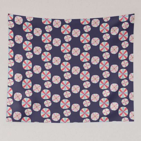 Item preview, cute seashells pattern pack designed and sold by stickers-packs.