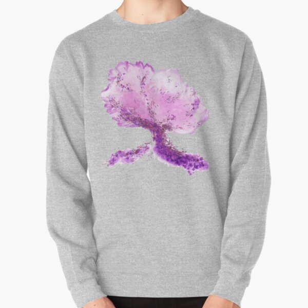 In another world, a tree... Pullover Sweatshirt