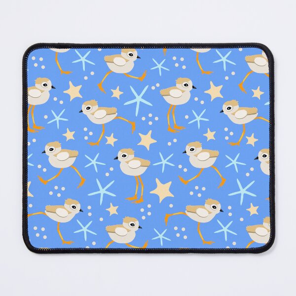 Item preview, Piping Plovers on the Beach designed and sold by AntiqueImages.