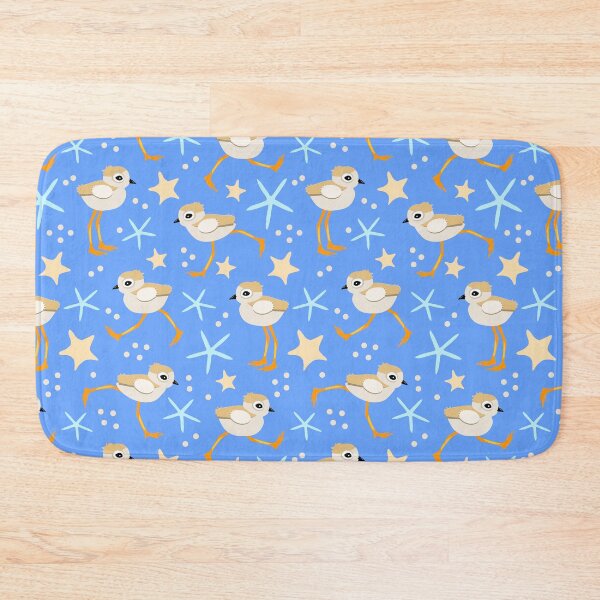 Item preview, Piping Plovers on the Beach designed and sold by AntiqueImages.