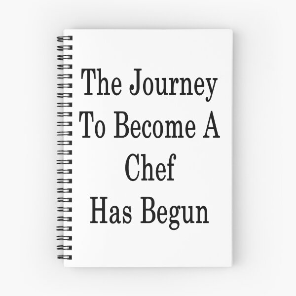 Item preview, The Journey To Become A Chef Has Begun  designed and sold by supernova23.