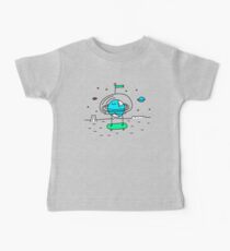 Surreal Planet - Mr Beaker Baby Tee