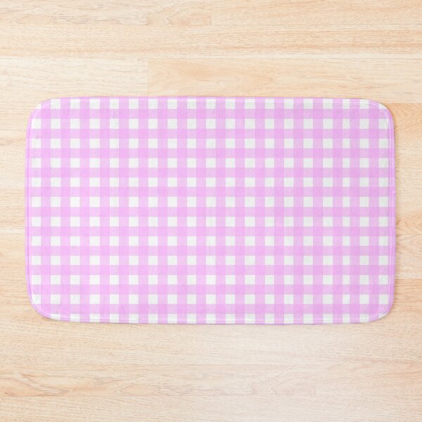 Item preview, Pink gingham  designed and sold by BeaQueipo.