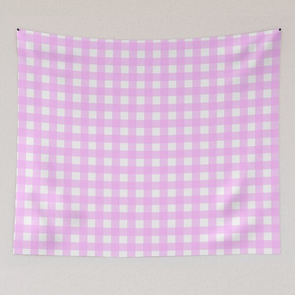 Item preview, Pink gingham  designed and sold by BeaQueipo.