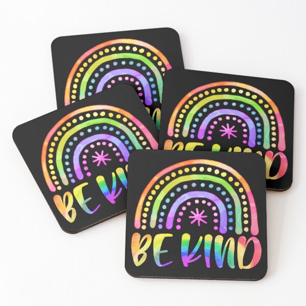 Item preview, Be kind be Friendly Rainbow Doodle designed and sold by Galaxy-Corner.