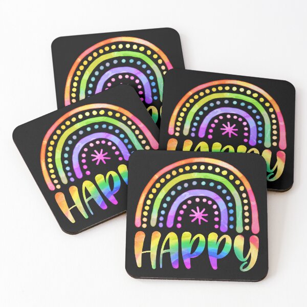 Item preview, Happy Rainbow Doodle Rainbow designed and sold by Galaxy-Corner.