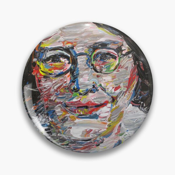 Item preview, SIMONE WEIL acrylic portrait designed and sold by lautir.