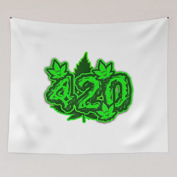 Item preview, Pot Leaf Cannabis Smoker Marijuana, 420 Weed Design For Men designed and sold by Chad6438.