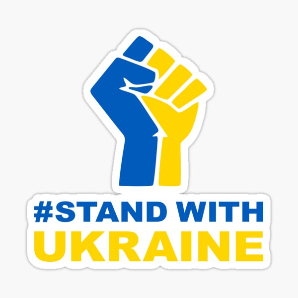 Item preview, Stand With Ukraine designed and sold by VogelsangPP.