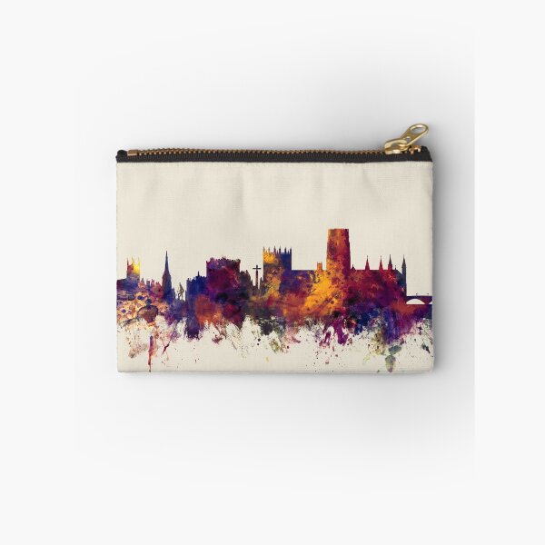 Item preview, Durham England Skyline Cityscape designed and sold by ArtPrints.