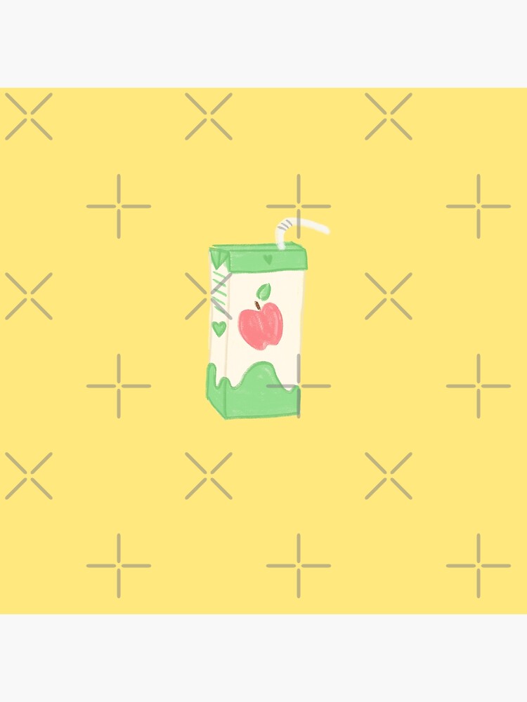“apple juice carton cute” Poster for Sale by toadstoolfrog | Redbubble