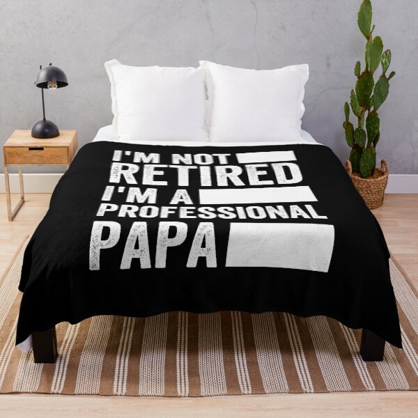 Item preview, I'm Retired Shirt, Not Retired Professional papa gift, Funny dad idea, Happy Retirement , Retirement Gifts Men, Enjoy Retirement designed and sold by jelgavia.