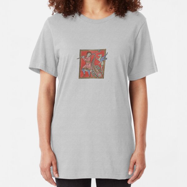 De medicina ex animalibus Camiseta ajustada