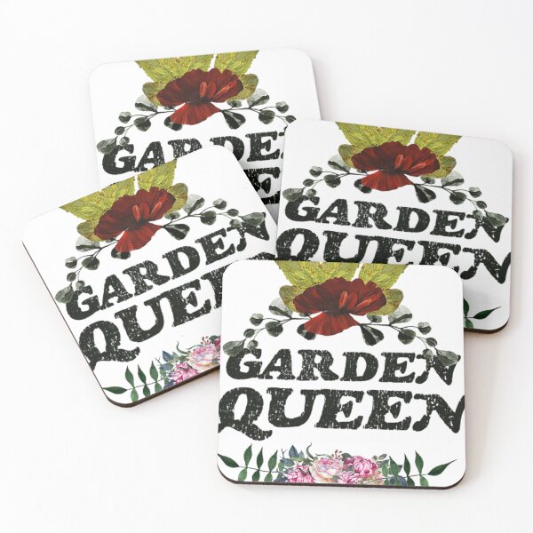 Item preview, Garden Queen Gardening Flowers Women designed and sold by CalBaret900.