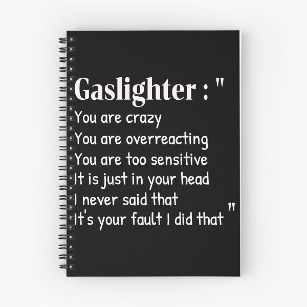 Item preview, What gaslighter says designed and sold by Randa Ranmania.