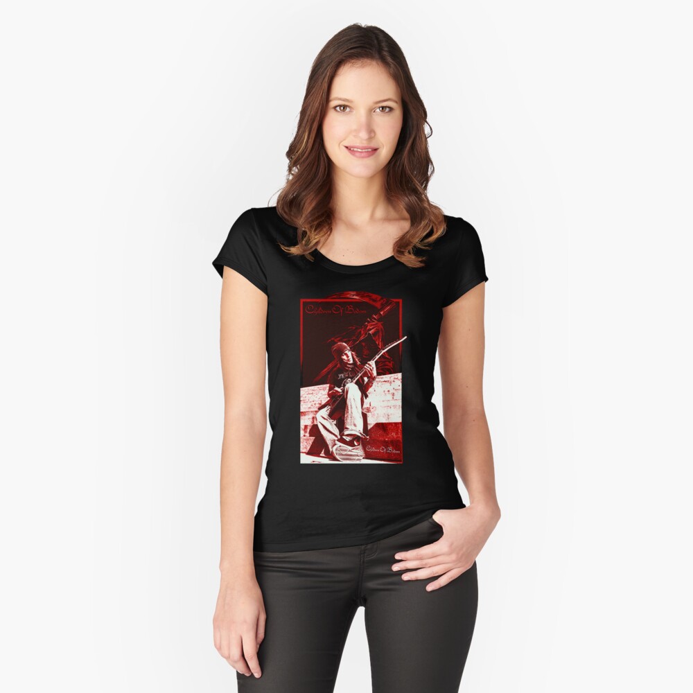 Item preview, Fitted Scoop T-Shirt designed and sold by mevvo.