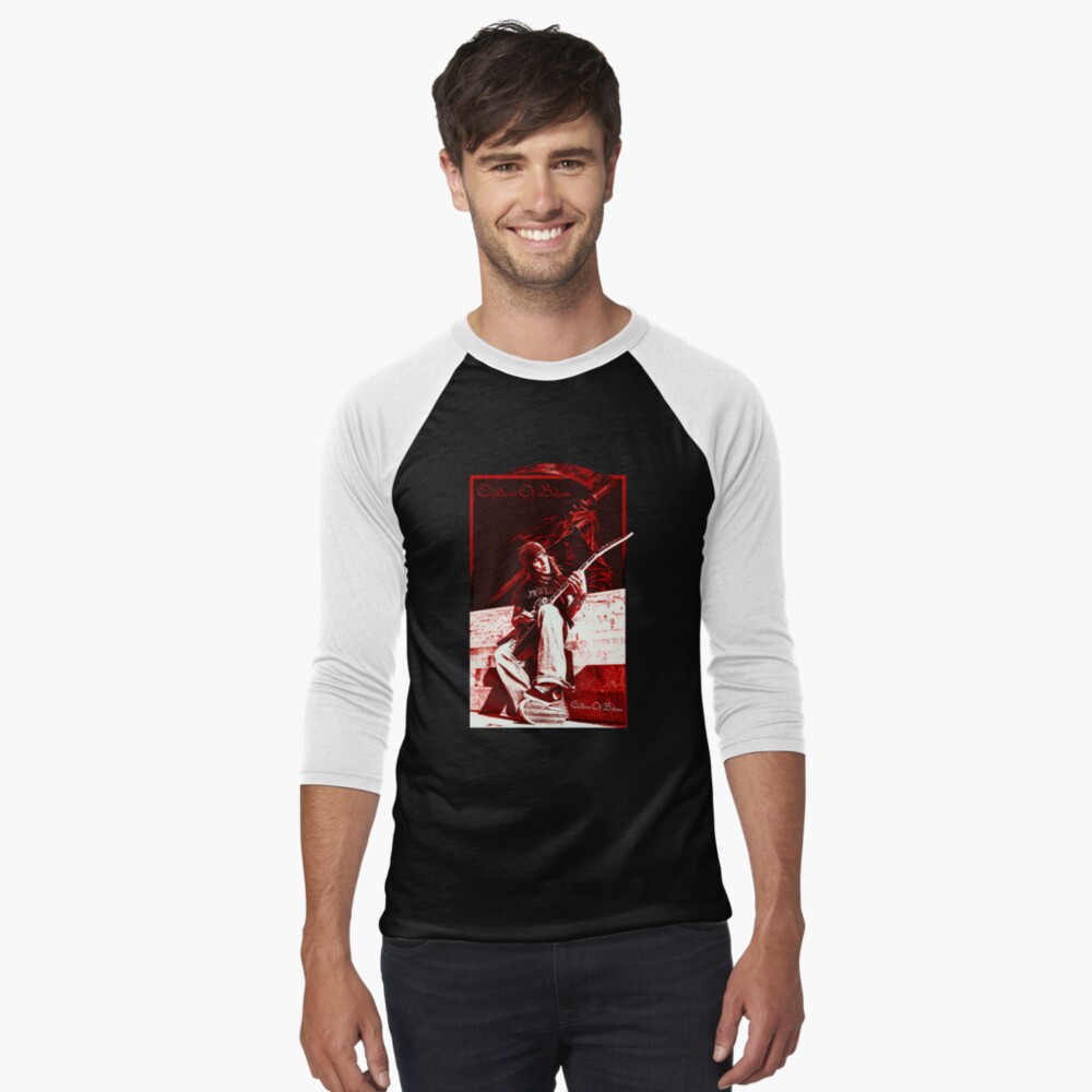 Item preview, Baseball ¾ Sleeve T-Shirt designed and sold by mevvo.