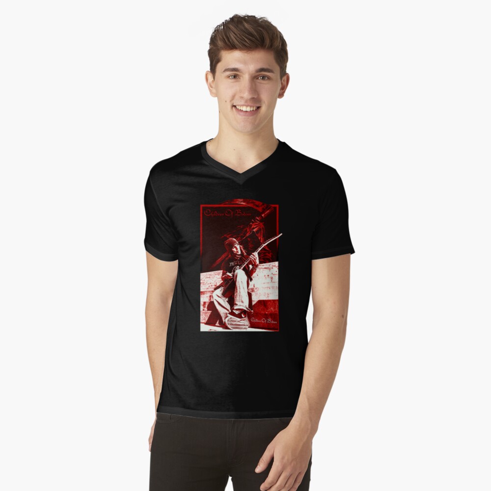 Item preview, V-Neck T-Shirt designed and sold by mevvo.