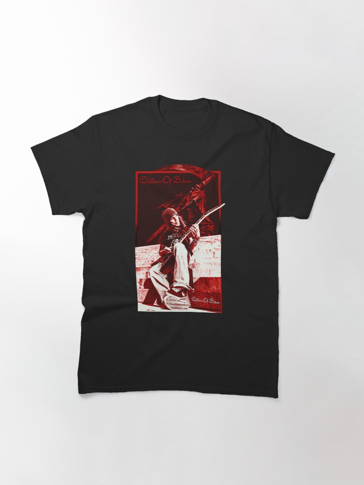 Thumbnail 3 of 7, Classic T-Shirt, Alexi Laiho t-shirt designed and sold by mevvo.
