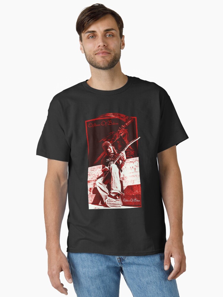 Thumbnail 1 of 7, Classic T-Shirt, Alexi Laiho t-shirt designed and sold by mevvo.