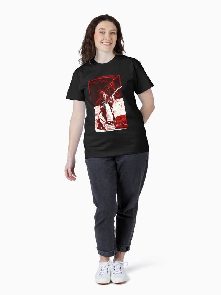 Thumbnail 4 of 7, Classic T-Shirt, Alexi Laiho t-shirt designed and sold by mevvo.