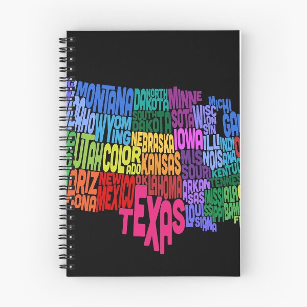 Item preview, United States Typography Text Map designed and sold by ArtPrints.