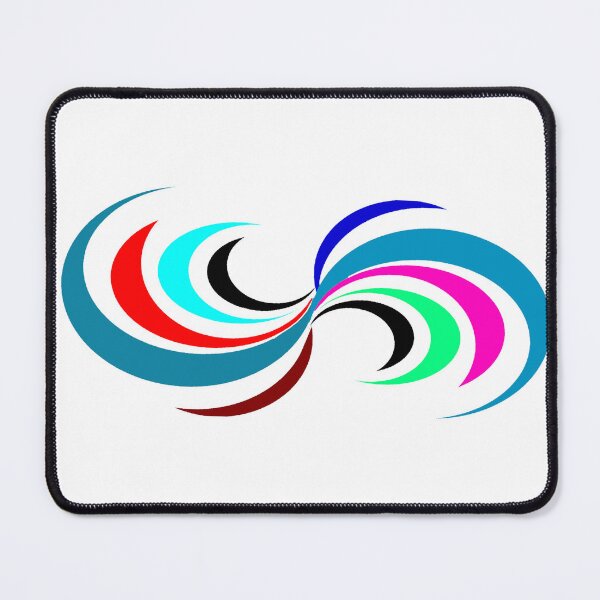 Item preview, Colorful pattern - Windy colors  designed and sold by Shirley cute art .